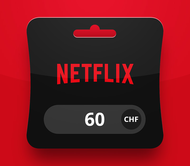Netflix CHF 60 Gift Card CH <span dir="ltr" class="cl-ltr">Netflix CHF 60 Gift Card CH</span> - تصویر 1