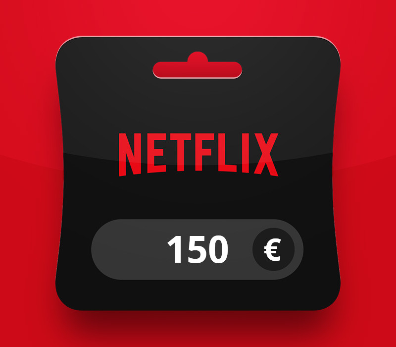 Netflix EUR 150 Gift Card EU <span dir="ltr" class="cl-ltr">Netflix EUR 150 Gift Card NL</span> - تصویر 1