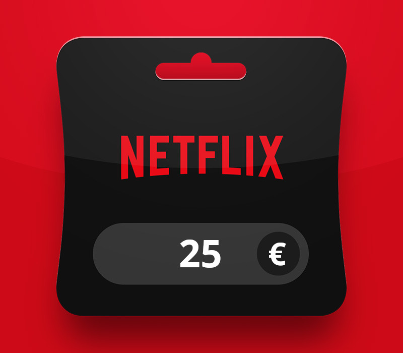 Netflix EUR 25 Gift Card EU <span dir="ltr" class="cl-ltr">Netflix EUR 25 Gift Card NL</span> - تصویر 1