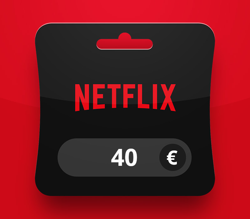 Netflix EUR 40 Gift Card EU <span dir="ltr" class="cl-ltr">Netflix EUR 40 Gift Card NL</span> - تصویر 1