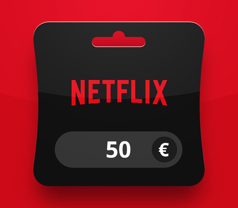 Netflix EUR 50 Gift Card EU <span dir="ltr" class="cl-ltr">Netflix EUR 50 Gift Card FR</span> - تصویر 1