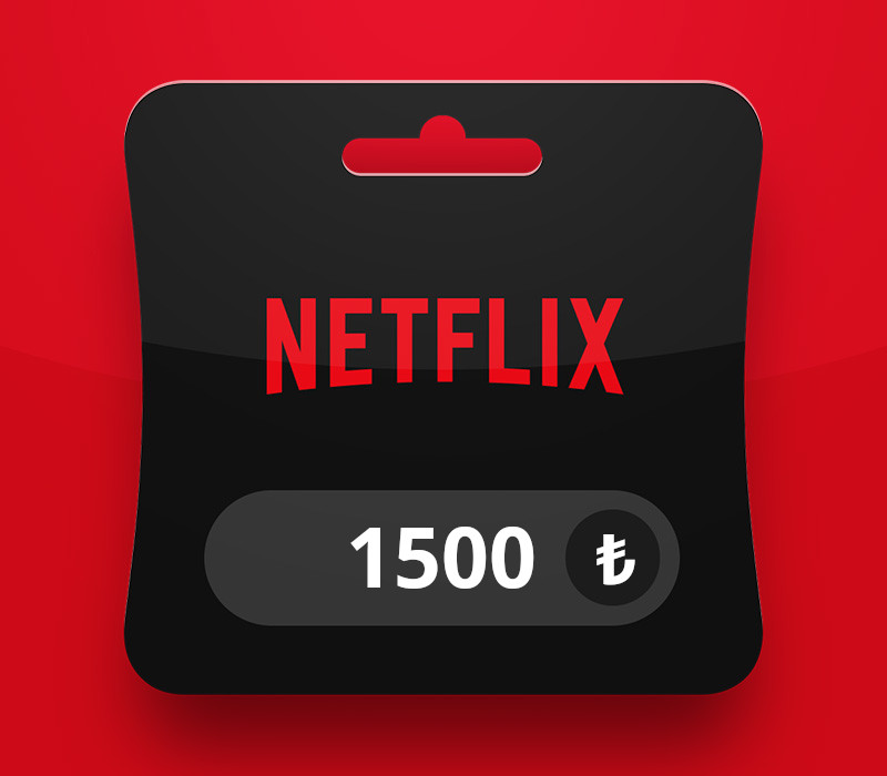 Netflix TRY 1500 Gift Card TR <span dir="ltr" class="cl-ltr">Netflix TRY 1500 Gift Card TR</span> - تصویر 1