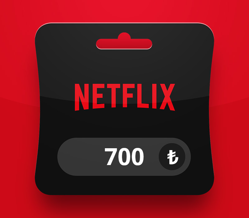 Netflix TRY 700 Gift Card TR <span dir="ltr" class="cl-ltr">Netflix TRY 700 Gift Card TR</span> - تصویر 1