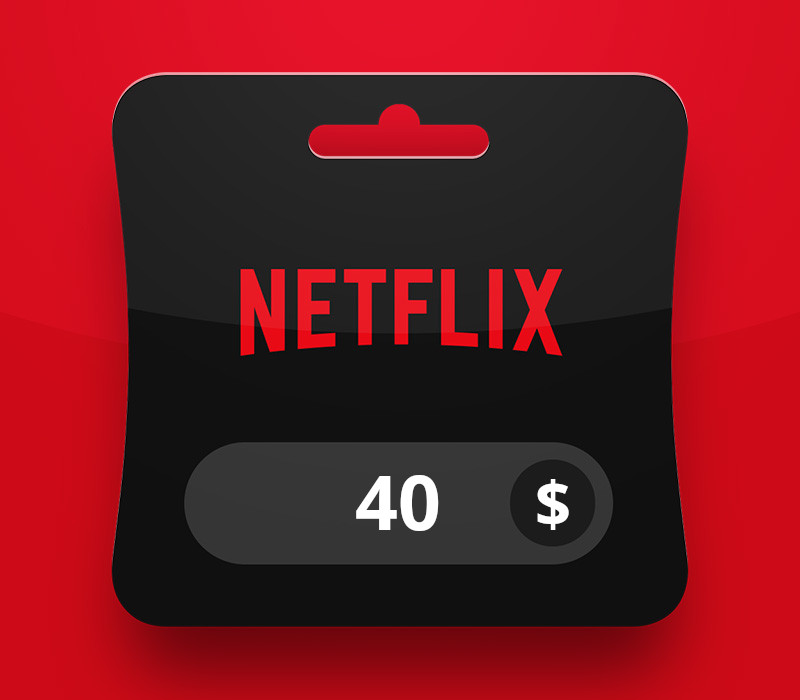 Netflix USD 40 Gift Card US <span dir="ltr" class="cl-ltr">Netflix USD 40 Gift Card US</span> - تصویر 1