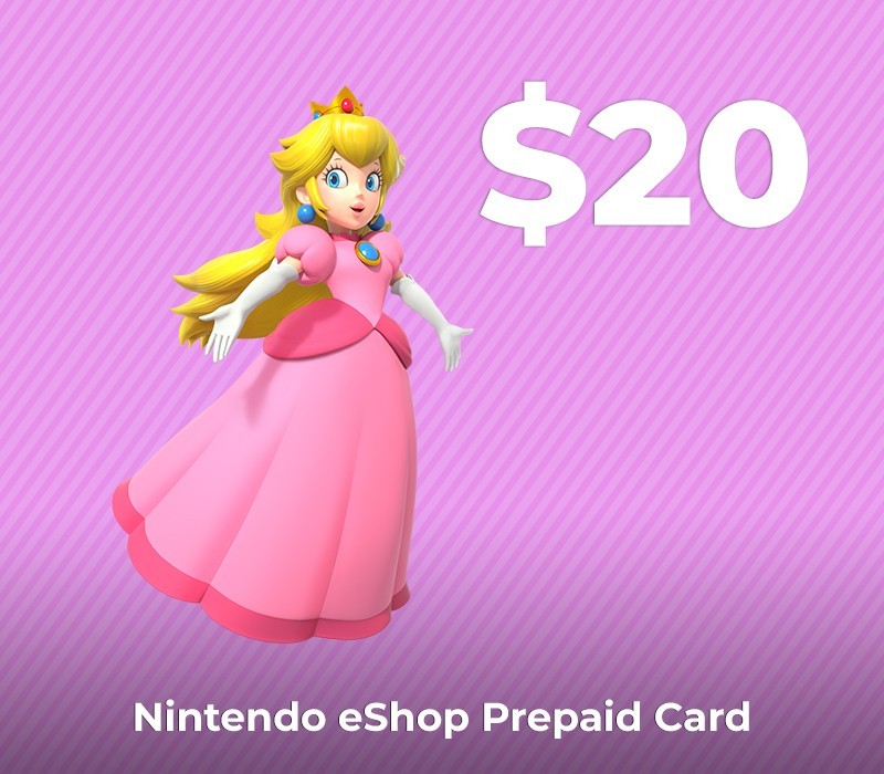 Nintendo eShop Prepaid Card $20 US <span dir="ltr" class="cl-ltr">Nintendo eShop Prepaid Card $20 US</span> - تصویر 1