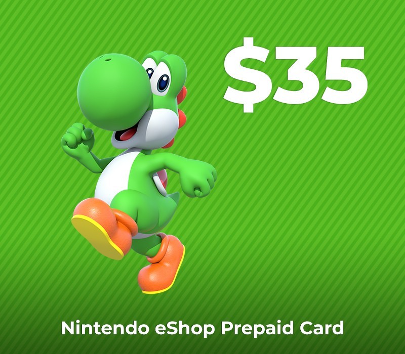 Nintendo eShop Prepaid Card $35 US <span dir="ltr" class="cl-ltr">Nintendo eShop Prepaid Card $35 US</span> - تصویر 1