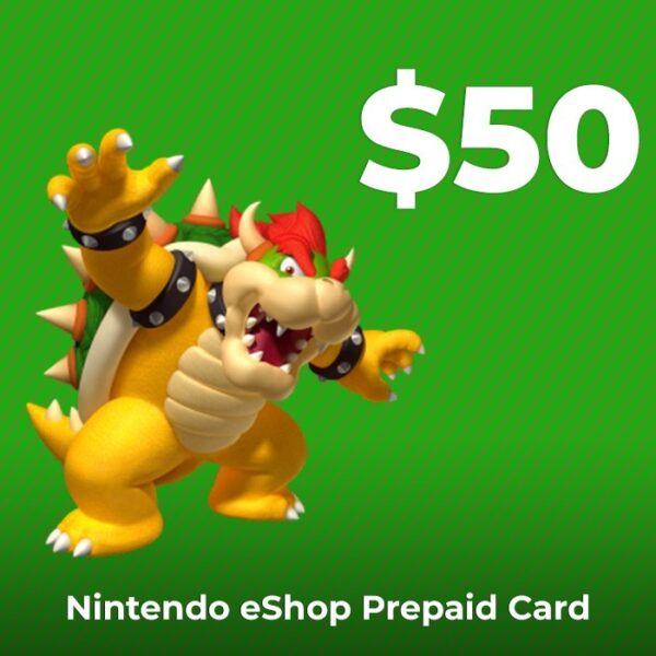 <span dir="ltr" class="cl-ltr">Nintendo eShop Prepaid Card $50 US</span>