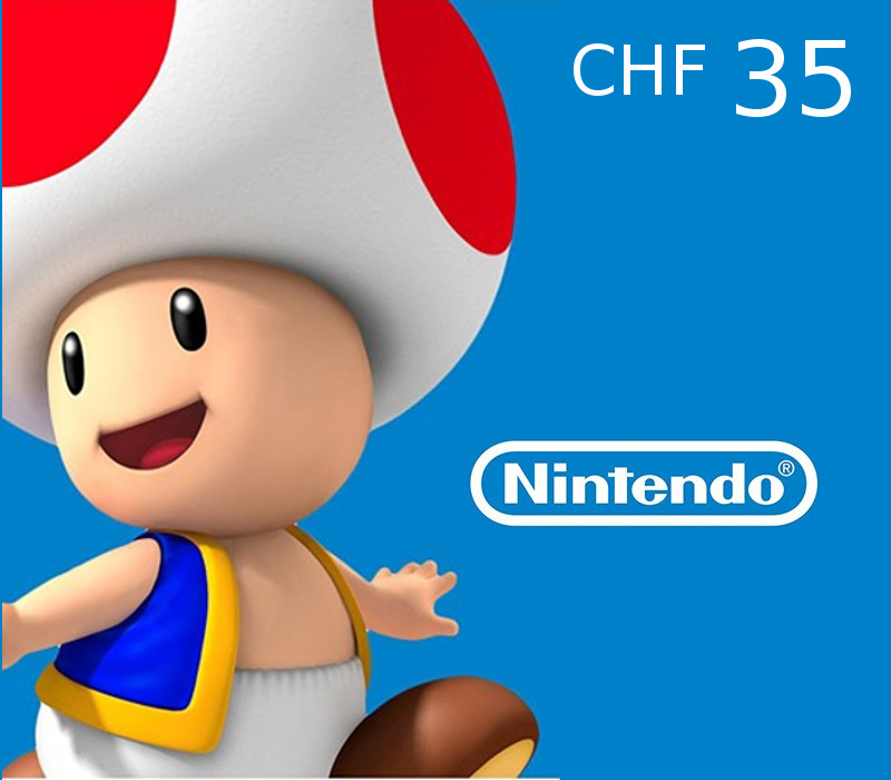 Nintendo eShop Prepaid Card CHF 35 CH <span dir="ltr" class="cl-ltr">Nintendo eShop Prepaid Card CHF 35 CH</span> - تصویر 1