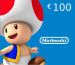 <span dir="ltr" class="cl-ltr">Nintendo eShop Prepaid Card €100 EU</span>