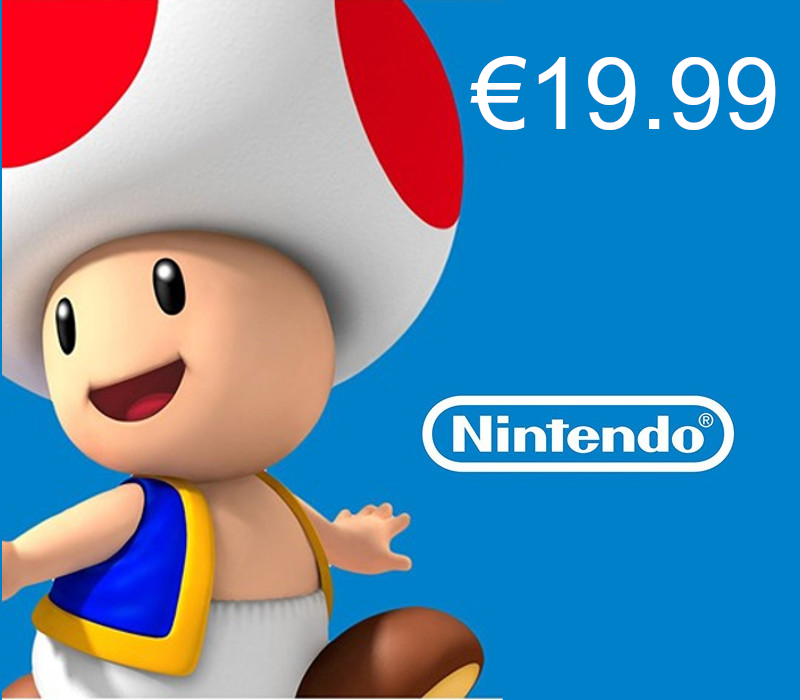 Nintendo eShop Prepaid Card €19.99 ES <span dir="ltr" class="cl-ltr">Nintendo eShop Prepaid Card €19.99 ES</span> - تصویر 1