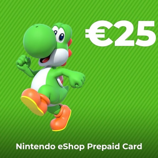 <span dir="ltr" class="cl-ltr">Nintendo eShop Prepaid Card €25 IE</span>