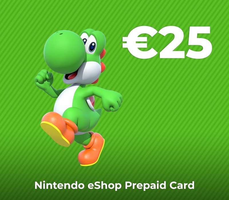Nintendo eShop Prepaid Card €25 FR <span dir="ltr" class="cl-ltr">Nintendo eShop Prepaid Card €25 IE</span> - تصویر 1