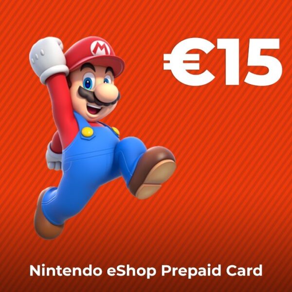 <span dir="ltr" class="cl-ltr">Nintendo eShop Prepaid Card EUR 15 Key BE</span>