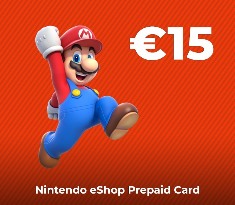 Nintendo eShop Prepaid Card EUR 15 Key BE <span dir="ltr" class="cl-ltr">Nintendo eShop Prepaid Card EUR 15 Key BE</span> - تصویر 1