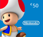 <span dir="ltr" class="cl-ltr">Nintendo eShop Prepaid Card EUR 50 Key BE</span>