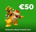 <span dir="ltr" class="cl-ltr">Nintendo eShop Prepaid Card EUR 50 FR</span>