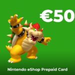<span dir="ltr" class="cl-ltr">Nintendo eShop Prepaid Card EUR 50 Key PT</span>