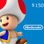 <span dir="ltr" class="cl-ltr">Nintendo eShop Prepaid Card USD 150</span>