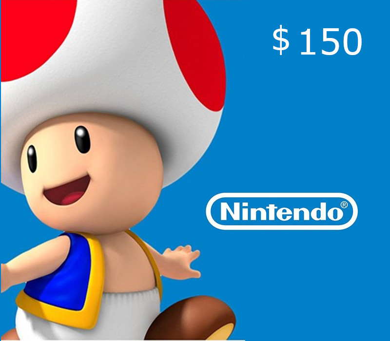Nintendo eShop Prepaid Card USD 150 <span dir="ltr" class="cl-ltr">Nintendo eShop Prepaid Card USD 150</span> - تصویر 1