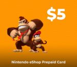 <span dir="ltr" class="cl-ltr">Nintendo eShop Prepaid Card USD 5</span>
