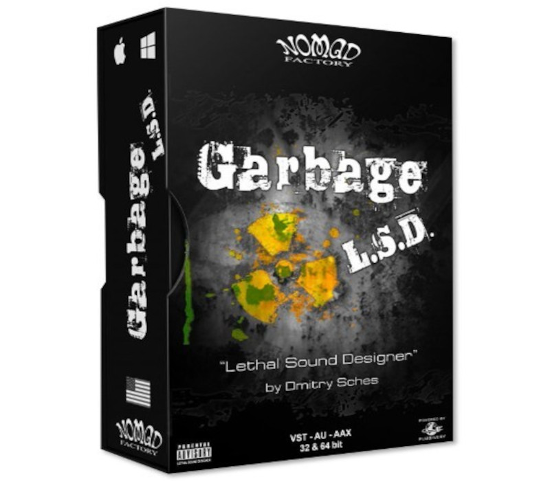 Nomad Factory Garbage LSD VST <span dir="ltr" class="cl-ltr">Nomad Factory Garbage LSD VST</span> - تصویر 1