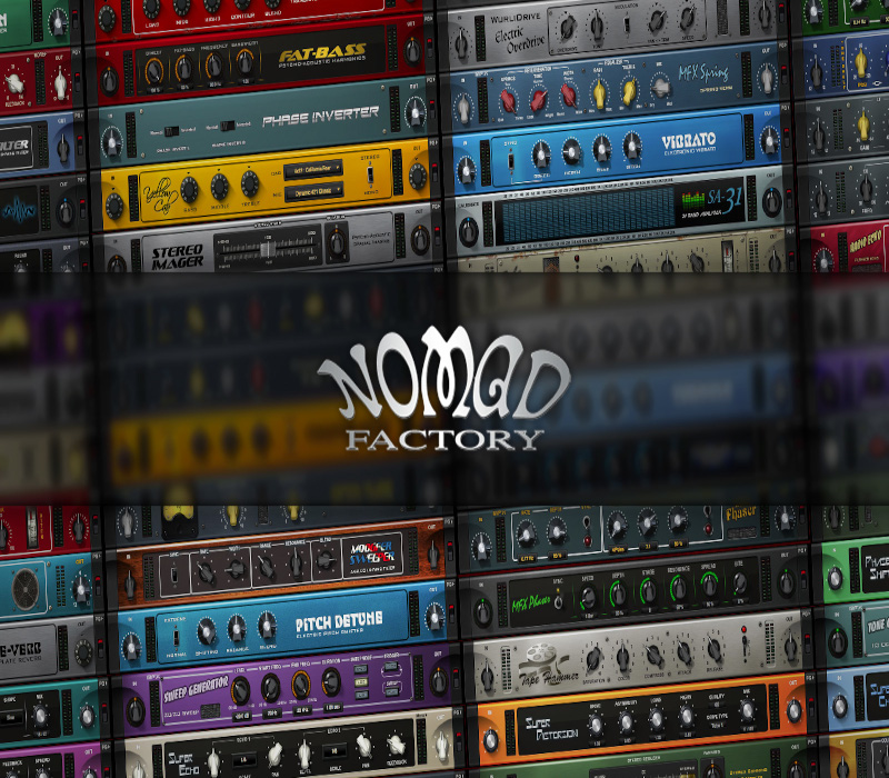 Nomad Factory MAGMA VST <span dir="ltr" class="cl-ltr">Nomad Factory MAGMA VST</span> - تصویر 1