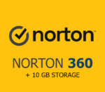 <span dir="ltr" class="cl-ltr">Norton 360 NA Key (1 Year / 1 Device) + 10 GB Cloud Storage</span>