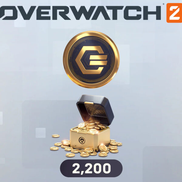 <span dir="ltr" class="cl-ltr">Overwatch 2 - 2000 (+200 Bonus) Coins DLC PC Battle.net Altergift</span>