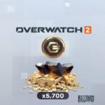 <span dir="ltr" class="cl-ltr">Overwatch 2 - 5000 (+700 Bonus) Coins DLC PC Battle.net Altergift</span>