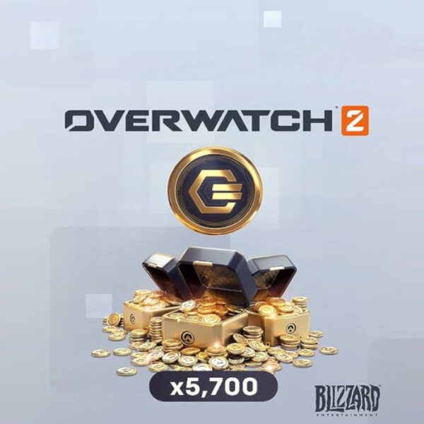 <span dir="ltr" class="cl-ltr">Overwatch 2 - 5000 (+700 Bonus) Coins DLC PC Battle.net Altergift</span>
