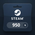<span dir="ltr" class="cl-ltr">PC Steam Gift Card TRY 950 TR Activation Code</span>