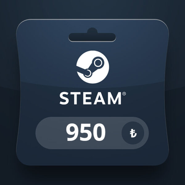 <span dir="ltr" class="cl-ltr">PC Steam Gift Card TRY 950 TR Activation Code</span>
