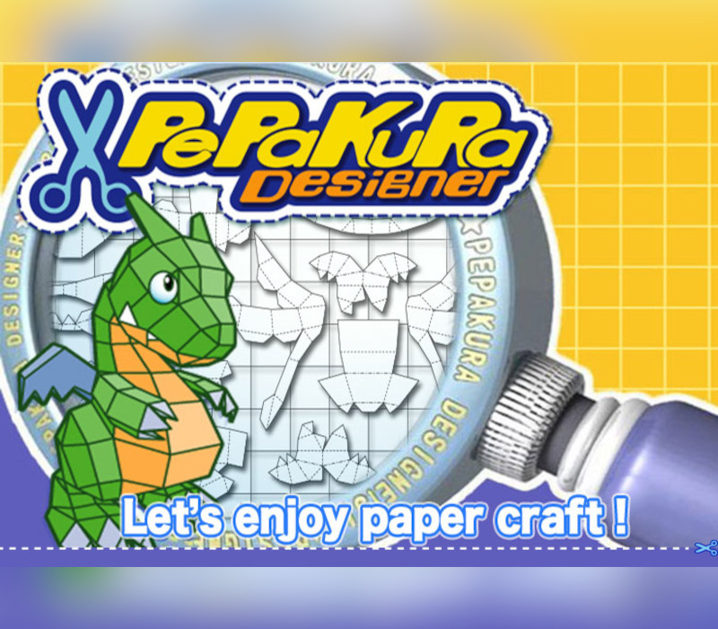 Pepakura Designer 4: Paper Craft Models <span dir="ltr" class="cl-ltr">Pepakura Designer 5: Paper Craft Models CD Key (2 PCs)</span> - تصویر 1