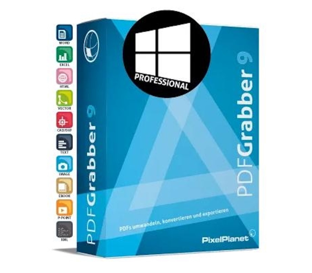 PixelPlanet PdfGrabber 9 Professional Network Licence Key (5 Users) <span dir="ltr" class="cl-ltr">PixelPlanet PdfGrabber 9 Professional</span> - تصویر 1