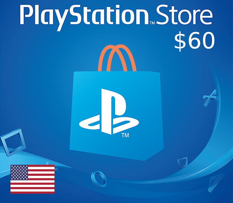 PlayStation Network Card $60 US <span dir="ltr" class="cl-ltr">PlayStation Network Card $60 US</span> - تصویر 1