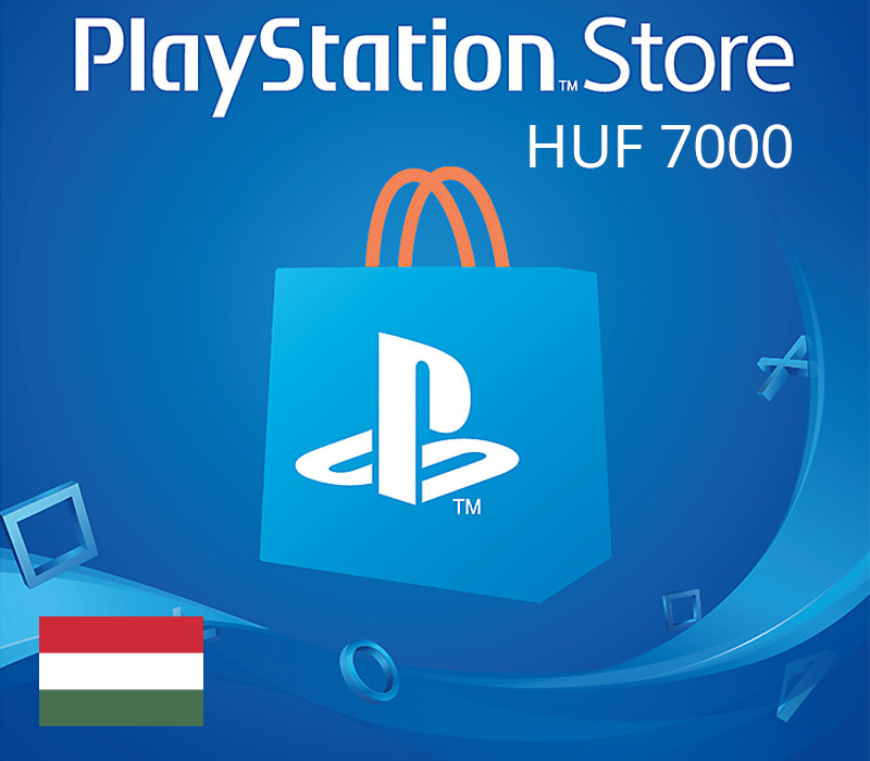 PlayStation Network Card 7000 HUF HU <span dir="ltr" class="cl-ltr">PlayStation Network Card 7000 HUF HU</span> - تصویر 1
