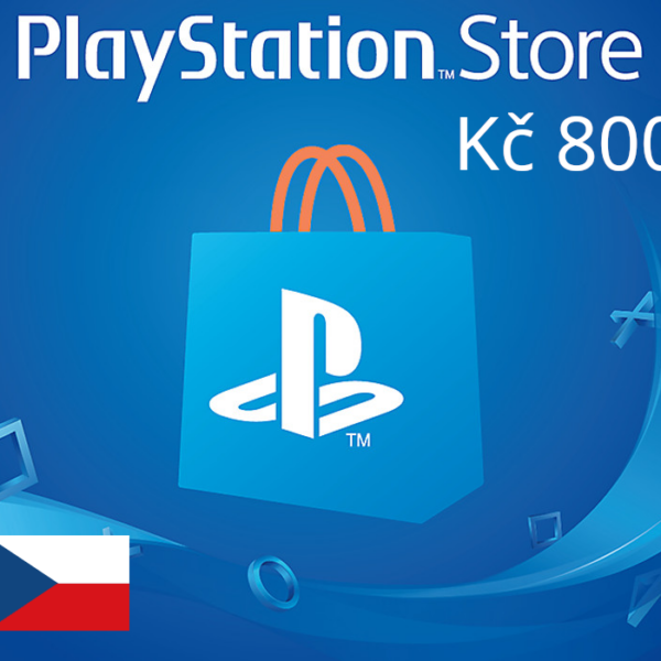 <span dir="ltr" class="cl-ltr">PlayStation Network Card 800 Kč CZ</span>