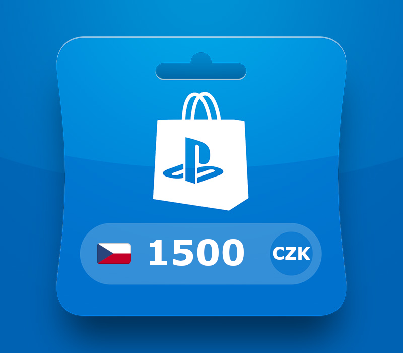 PlayStation Network Card CZK 1500 CZ <span dir="ltr" class="cl-ltr">PlayStation Network Card CZK 1500 CZ</span> - تصویر 1
