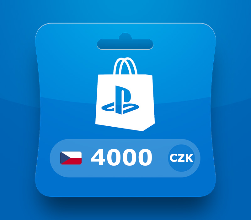 PlayStation Network Card CZK 4000 CZ <span dir="ltr" class="cl-ltr">PlayStation Network Card CZK 4000 CZ</span> - تصویر 1