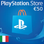 <span dir="ltr" class="cl-ltr">PlayStation Network Card €50 IT</span>