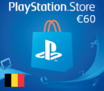 <span dir="ltr" class="cl-ltr">PlayStation Network Card €60 BE</span>