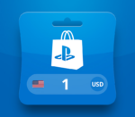 <span dir="ltr" class="cl-ltr">PlayStation Network Card USD 1 Gift Card US</span>