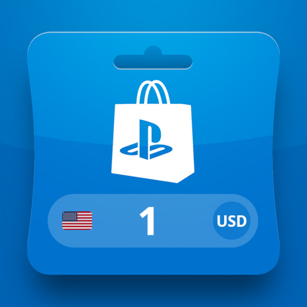 <span dir="ltr" class="cl-ltr">PlayStation Network Card USD 1 Gift Card US</span>