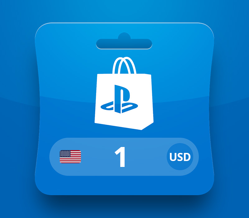 PlayStation Network Card USD 1 Gift Card US <span dir="ltr" class="cl-ltr">PlayStation Network Card USD 1 Gift Card US</span> - تصویر 1