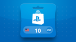 <span dir="ltr" class="cl-ltr">PlayStation Network Card USD 10 Gift Card US</span> - تصویر 2