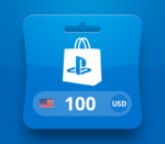 <span dir="ltr" class="cl-ltr">PlayStation Network Card USD 100 Gift Card US</span>