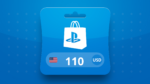 <span dir="ltr" class="cl-ltr">PlayStation Network Card USD 110 Gift Card US</span> - تصویر 2