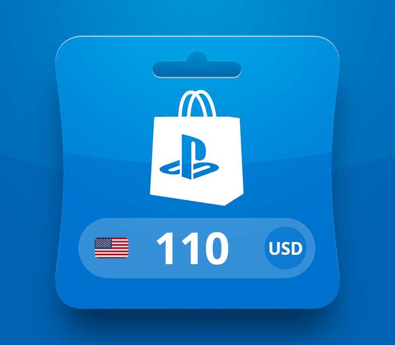 PlayStation Network Card USD 110 Gift Card US <span dir="ltr" class="cl-ltr">PlayStation Network Card USD 110 Gift Card US</span> - تصویر 1