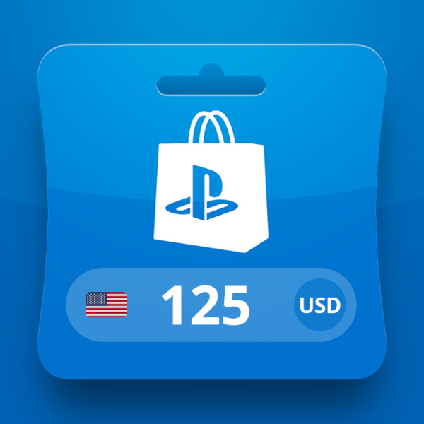 <span dir="ltr" class="cl-ltr">PlayStation Network Card USD 125 Gift Card US</span>
