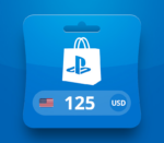 <span dir="ltr" class="cl-ltr">PlayStation Network Card USD 125 Gift Card US</span>